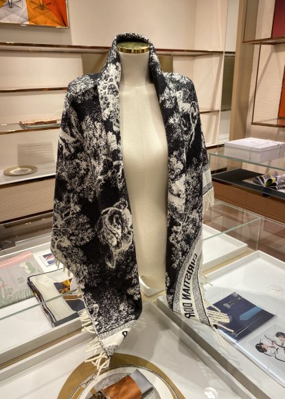 Dior Шарф платок JX_0111DI10