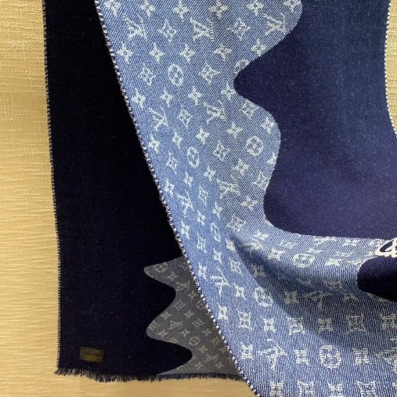 Louis Vuitton Nigo joint Шерстяной шарф JX_0212LV1