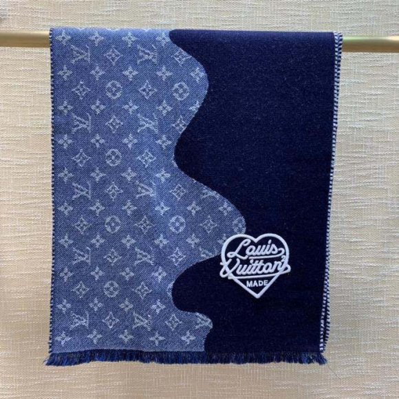 Louis Vuitton Nigo joint Шерстяной шарф JX_0212LV1