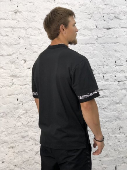 Sacai Мужская футболка S3D_2401SA4 Sacai Мужская футболка S3D_2401SA4