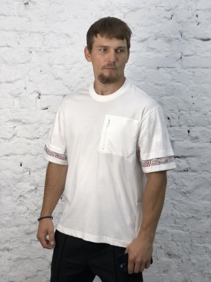 Sacai Мужская футболка S3D_2401SA4 Sacai Мужская футболка S3D_2401SA4