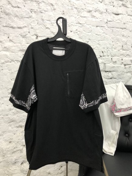 Sacai Мужская футболка S3D_2401SA4 Sacai Мужская футболка S3D_2401SA4