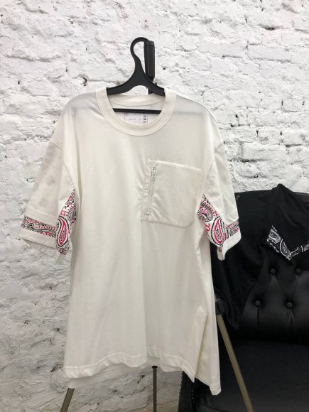 Sacai Мужская футболка S3D_2401SA4 Sacai Мужская футболка S3D_2401SA4