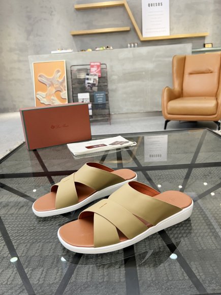 Loro Piana - Мужские шлепанцы сандалии RU_0304LP8