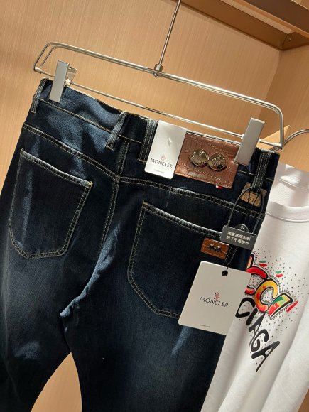 Moncler - Мужские штаны джинсы DF_0208MO7