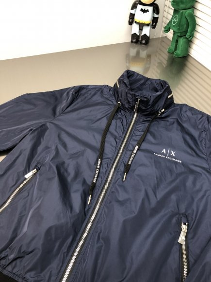 Emporio Armani - Мужская куртка ветровка DZ_3008EA1