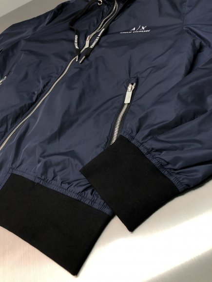 Emporio Armani - Мужская куртка ветровка DZ_3008EA1