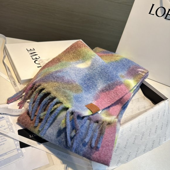 Loewe - Шерстяной шарф JX_0710LO3