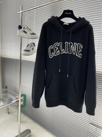Celine - Мужская кофта свитер худи TJ_2310CE6 Celine - Мужская кофта свитер худи TJ_2310CE6