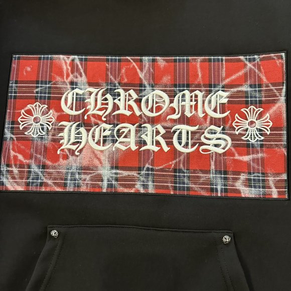 Chrome Hearts - Мужская утепленная кофта худи MI_1911CH9