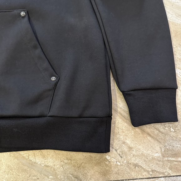 Chrome Hearts - Мужская утепленная кофта худи MI_1911CH9