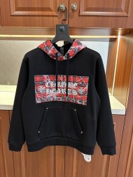 Chrome Hearts - Мужская утепленная кофта худи MI_1911CH9