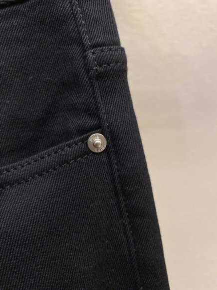 Dior - Мужские утепленные штаны джинсы DZ_0312DI8