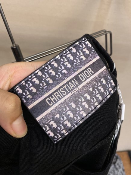 Dior - Мужские утепленные штаны джинсы DZ_0312DI8