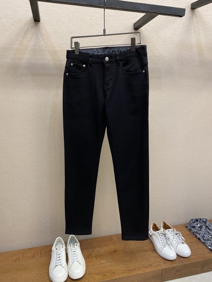 Dior - Мужские утепленные штаны джинсы DZ_0312DI8