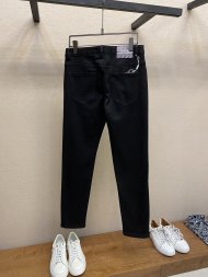 Dior - Мужские утепленные штаны джинсы DZ_0312DI8