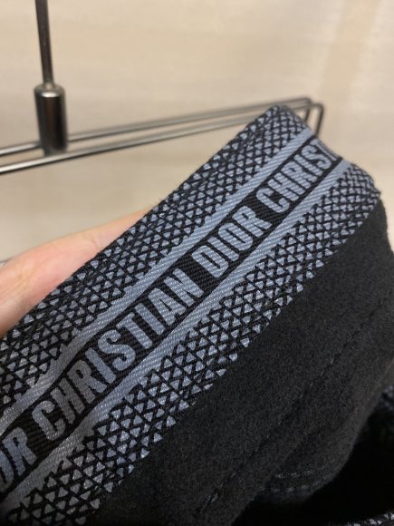 Dior - Мужские утепленные штаны джинсы DZ_0312DI8