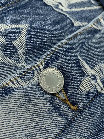 Louis Vuitton - Мужская джинсовая рубашка куртка TI_1302LV1