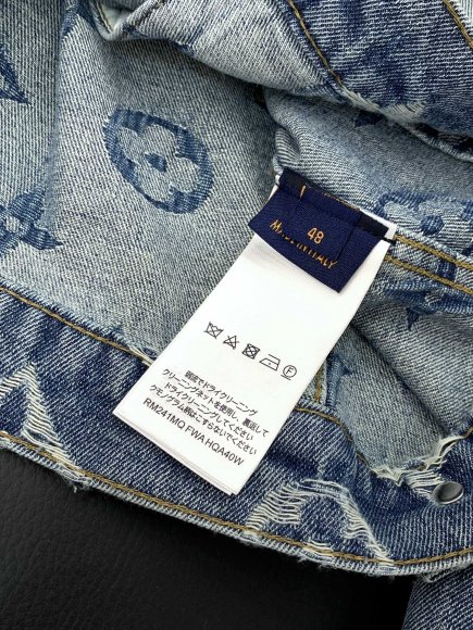 Louis Vuitton - Мужская джинсовая рубашка куртка TI_1302LV1