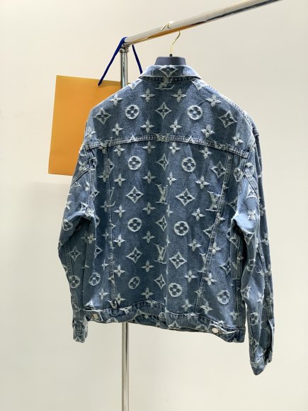 Louis Vuitton - Мужская джинсовая рубашка куртка TI_1302LV1