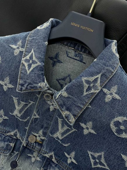 Louis Vuitton - Мужская джинсовая рубашка куртка TI_1302LV1