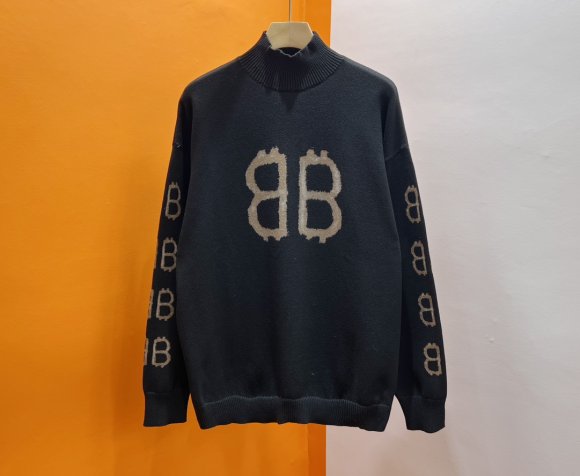 Balenciaga - Мужская кофта свитер KO_0509BA1