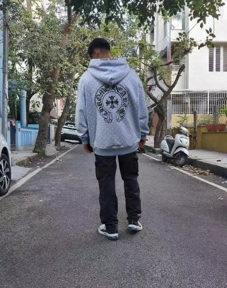Chrome Hearts - Мужская кофта худи MI_1112CH9
