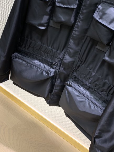 Prada - Мужская куртка ветровка пиджак TI_1003PR3 Prada - Мужская куртка ветровка пиджак TI_1003PR3