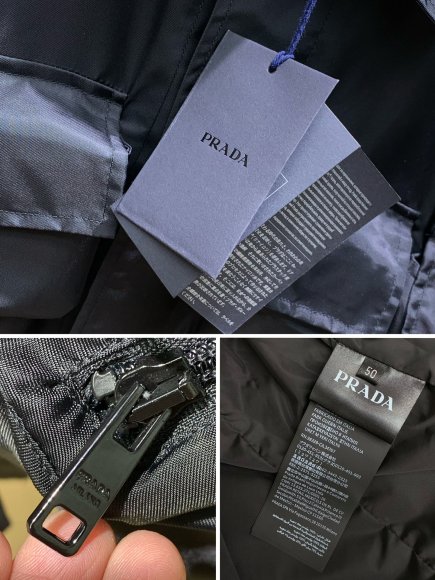 Prada - Мужская куртка ветровка пиджак TI_1003PR3 Prada - Мужская куртка ветровка пиджак TI_1003PR3
