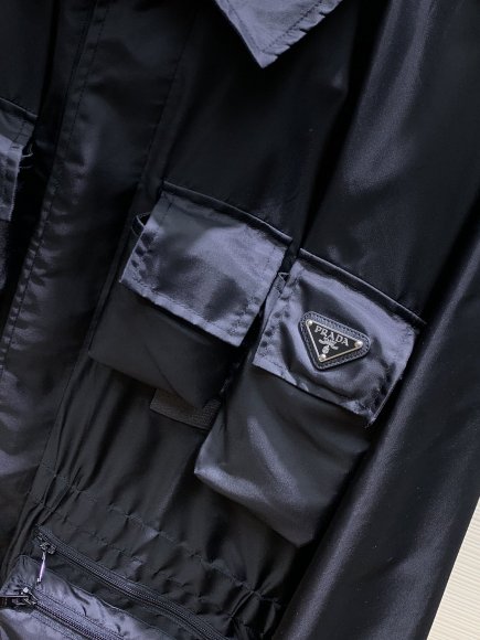 Prada - Мужская куртка ветровка пиджак TI_1003PR3 Prada - Мужская куртка ветровка пиджак TI_1003PR3