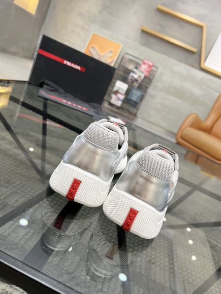 Prada - Мужские кроссовки кеды RU_0304PR9