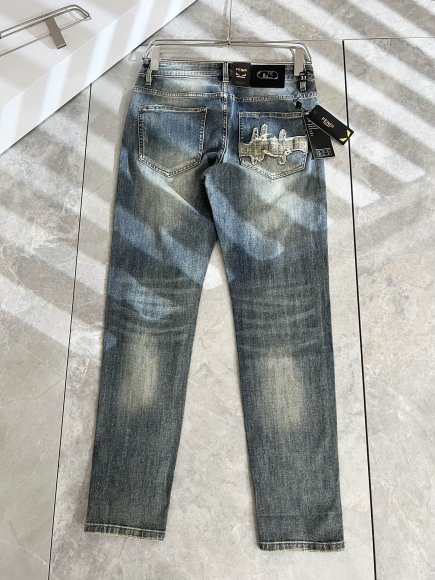 Fendi - Мужские штаны джинсы DF_0208FE8 Fendi - Мужские штаны джинсы DF_0208FE8