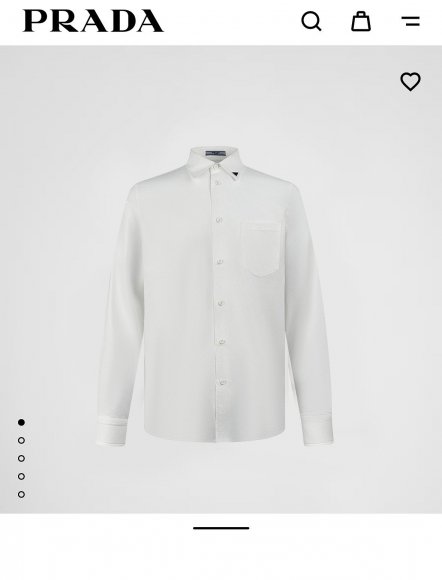 Prada - Мужская рубашка TJ_1608PR5