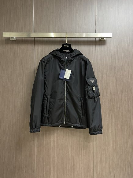 Prada - Мужская куртка парка DZ_2409PR7