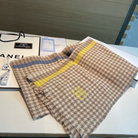 Chanel - Кашемировый шарф JX_0710CH4 Chanel - Кашемировый шарф JX_0710CH4