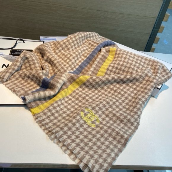 Chanel - Кашемировый шарф JX_0710CH4 Chanel - Кашемировый шарф JX_0710CH4