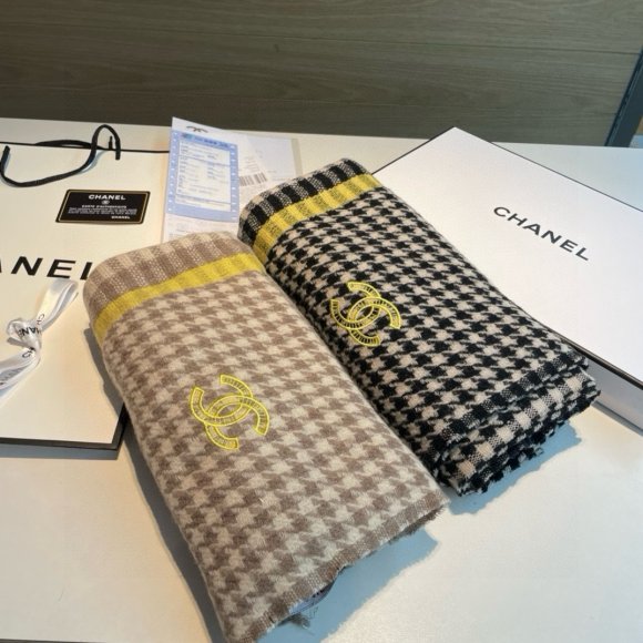 Chanel - Кашемировый шарф JX_0710CH4 Chanel - Кашемировый шарф JX_0710CH4