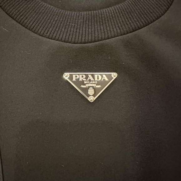 Prada - Мужская утепленная кофта свитшот MI_1911PR10