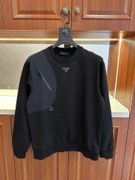 Prada - Мужская утепленная кофта свитшот MI_1911PR10