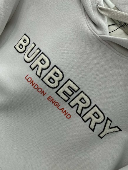 Burberry - Мужская кофта толстовка худи TI_2612BU1 Burberry - Мужская кофта толстовка худи TI_2612BU1