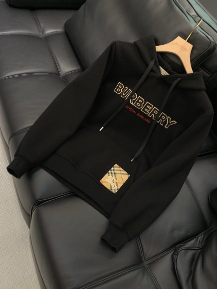 Burberry - Мужская кофта толстовка худи TI_2612BU1 Burberry - Мужская кофта толстовка худи TI_2612BU1