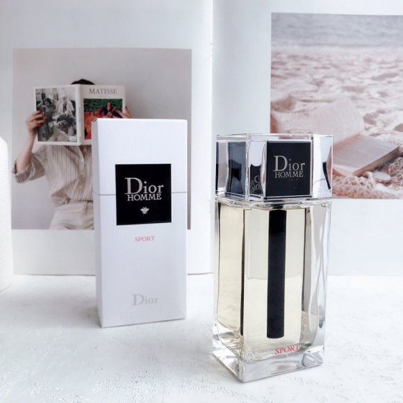 Dior Homme Sport Мужская туалетная вода 125мл ML_2308DI2 Dior Homme Sport Мужская туалетная вода 125мл ML_2308DI2