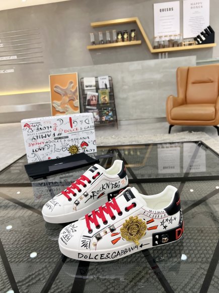 Dolce Gabbana - Мужские кроссовки RU_1905DG1