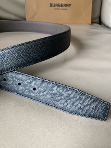 Burberry Мужской двусторонний ремень 3.4см. RE_1202BU2 Burberry Мужской двусторонний ремень 3.4см. RE_1202BU2