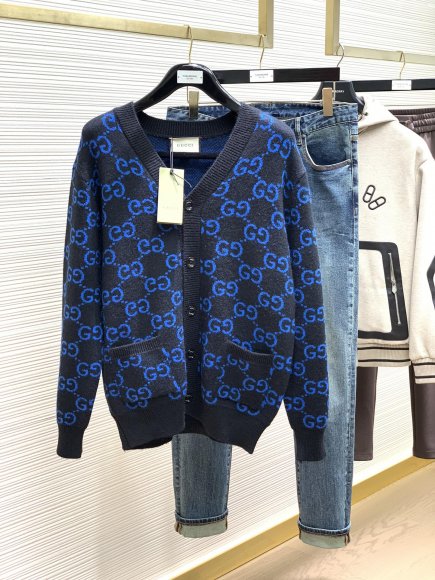 Gucci - Мужская кофта кардиган TI_0509GU1 Gucci - Мужская кофта кардиган TI_0509GU1