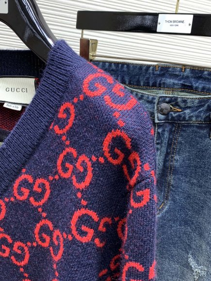 Gucci - Мужская кофта кардиган TI_0509GU1 Gucci - Мужская кофта кардиган TI_0509GU1