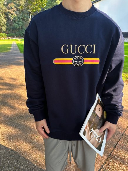 Gucci - Мужская кофта свитшот BP_2711GU1