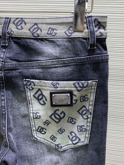 Dolce & Gabbana - Мужские штаны джинсы TI_0605DG7
