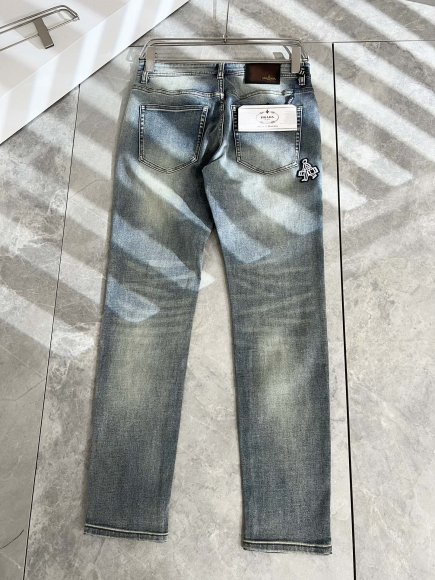 Prada - Мужские штаны джинсы DF_0208LV9