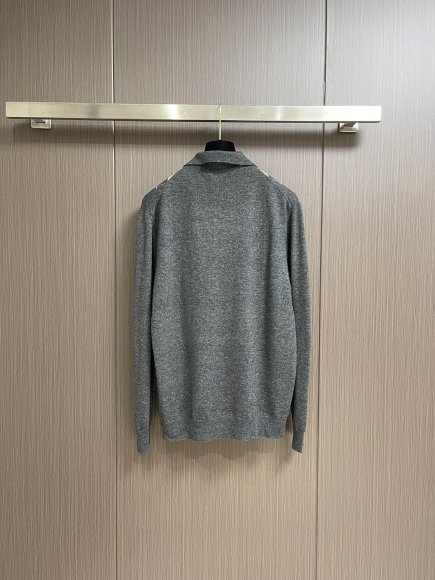 Miu Miu - Мужская кофта свитер поло кардиган DZ_2409MM8